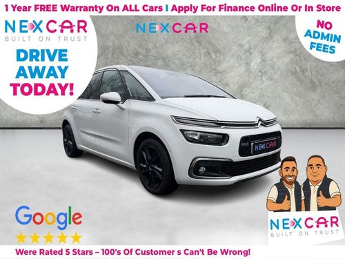Citroen C4-spacetourer