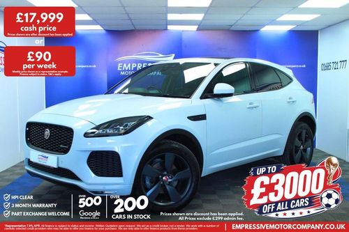 Jaguar E Pace