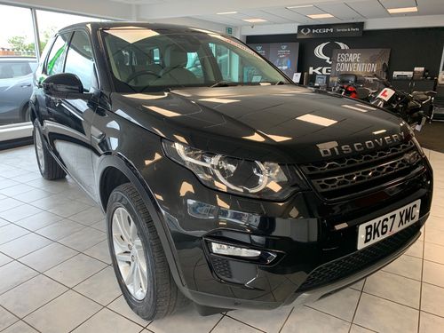 Land Rover Discovery Sport