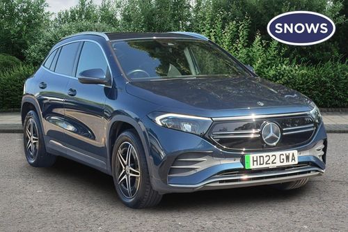 Mercedes Benz EQA
