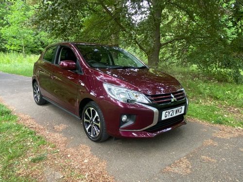 Mitsubishi Mirage