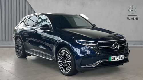 Mercedes Benz EQC
