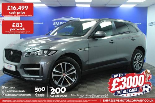 Jaguar F Pace