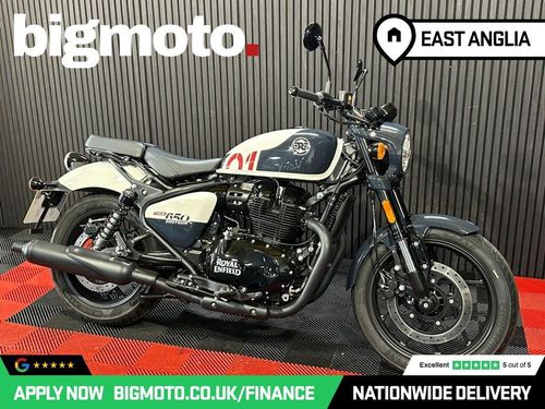 Royal Enfield SHOTGUN 650