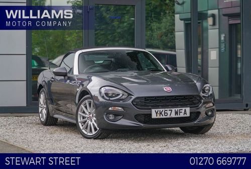 Fiat 124 Spider