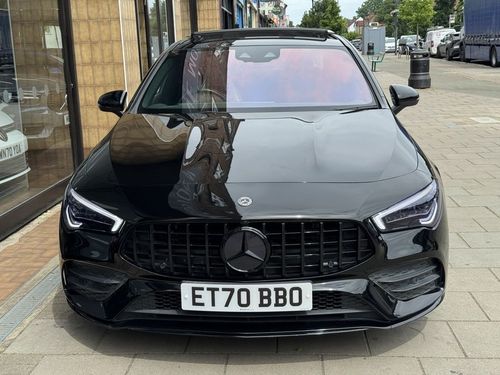 Mercedes Benz CLA