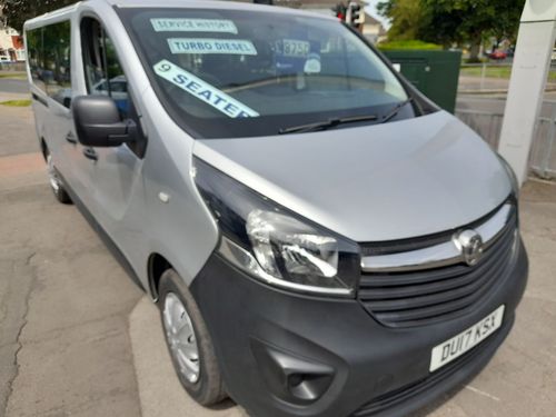Vauxhall Vivaro