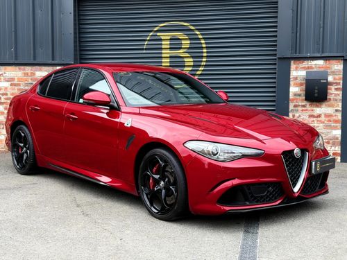 Alfa Romeo Giulia