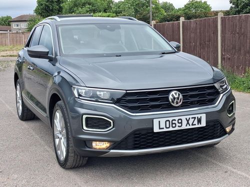 Volkswagen T Roc