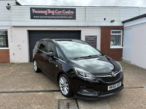 Vauxhall Zafira