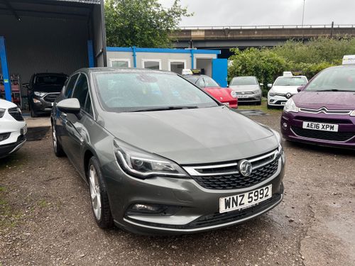 Vauxhall Astra
