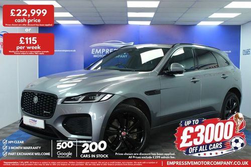 Jaguar F Pace