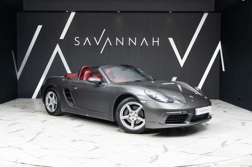 Porsche 718 BOXSTER