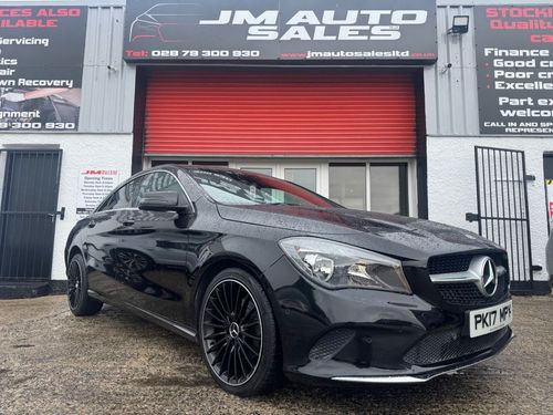 Mercedes Benz CLA
