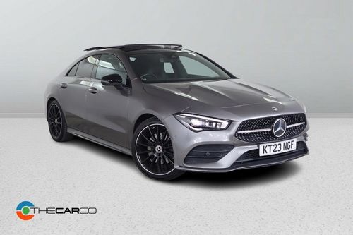 Mercedes Benz CLA