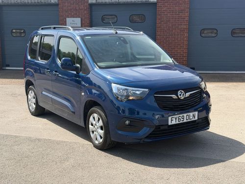Vauxhall Combo-life