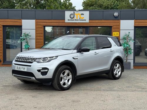 Land Rover Discovery Sport