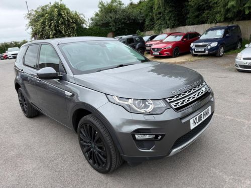 Land Rover Discovery Sport