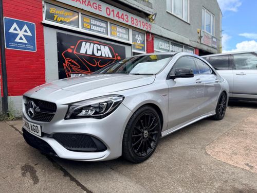 Mercedes Benz CLA