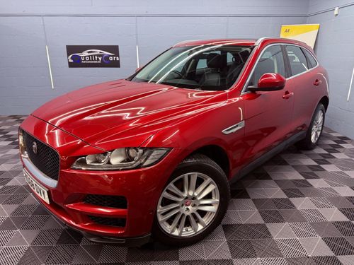 Jaguar F Pace