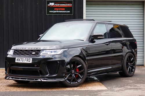 Land Rover Range Rover Sport