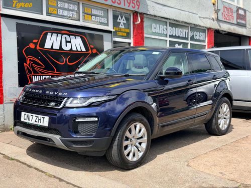 Land Rover Range Rover Evoque