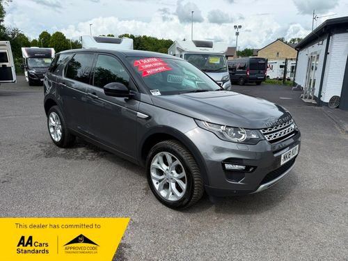 Land Rover Discovery Sport