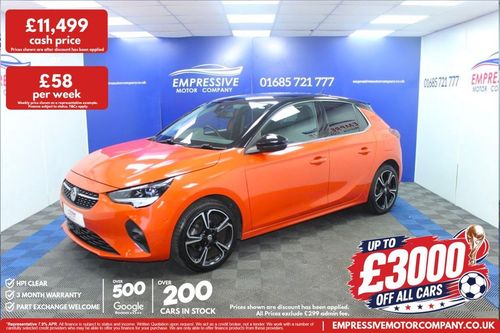 Vauxhall Corsa