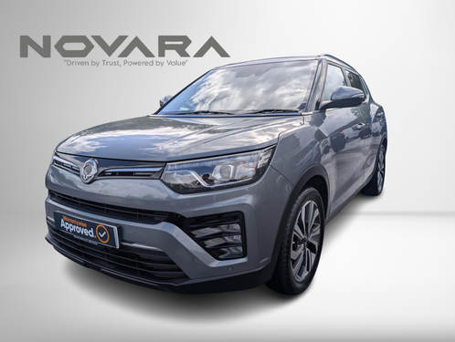 SsangYong Tivoli