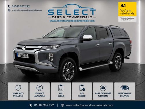 Mitsubishi L200