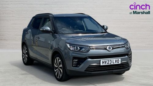 SsangYong Tivoli