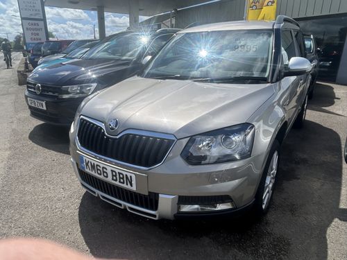 Skoda Yeti