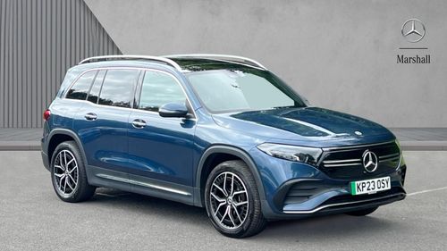 Mercedes Benz EQB