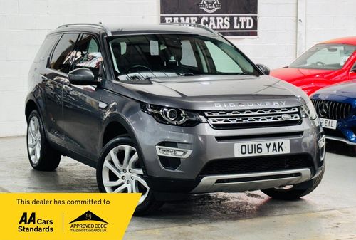 Land Rover Discovery Sport