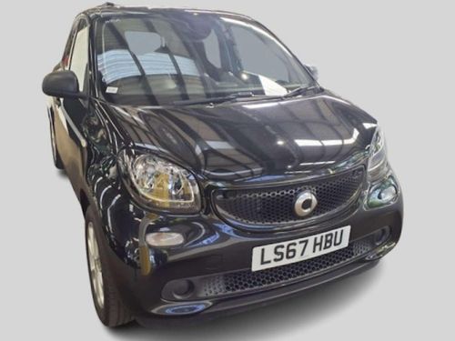 smart forfour