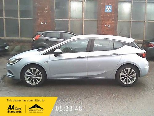 Vauxhall Astra