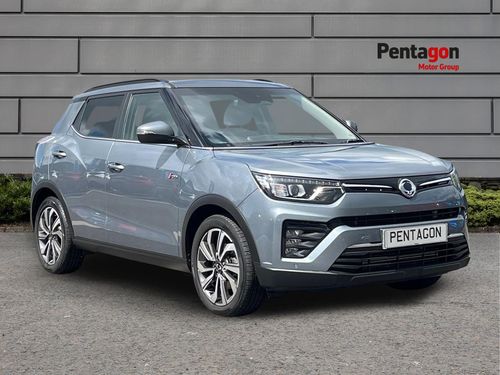 SsangYong Tivoli