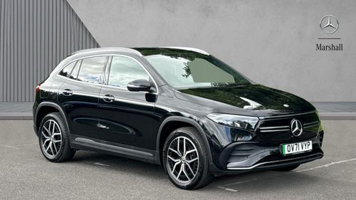 Mercedes Benz EQA