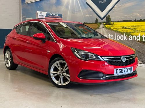 Vauxhall Astra