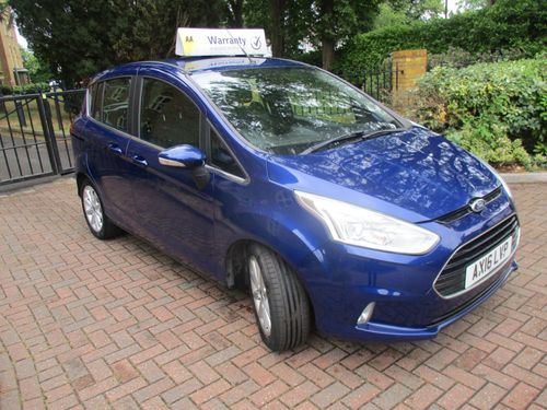 Ford B Max