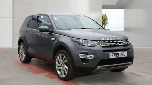 Land Rover Discovery Sport