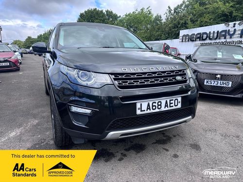 Land Rover Discovery Sport