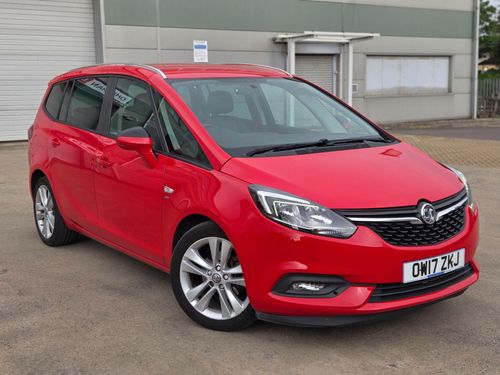 Vauxhall Zafira