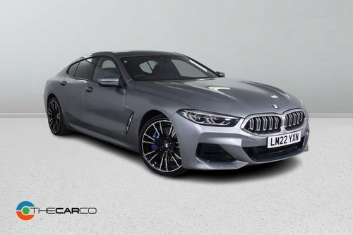 BMW 8 SERIES GRAN COUPE