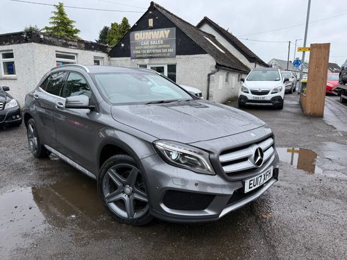 Mercedes Benz GLA Class