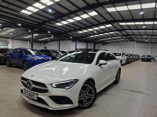 Mercedes Benz CLA-Class