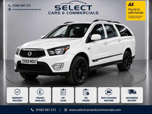 SsangYong Musso