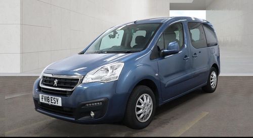 Peugeot Partner Tepee