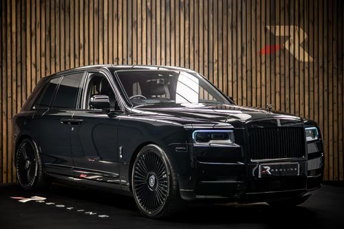 Rolls Royce Cullinan