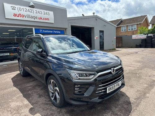 SsangYong Korando
